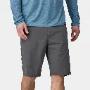 Quandary Shorts 10″ Forge Grey