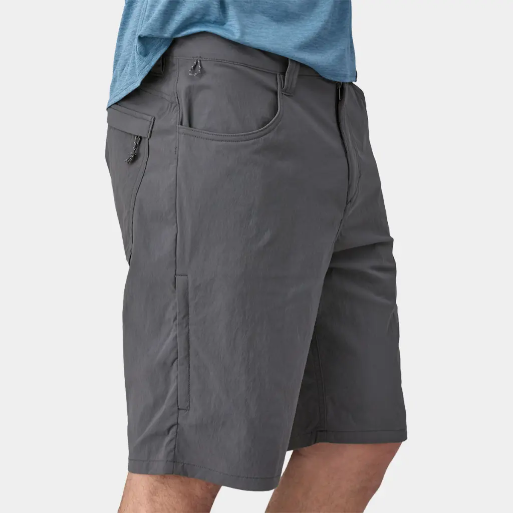 Quandary Shorts 10″ Forge Grey