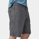 Quandary Shorts 10″ Forge Grey