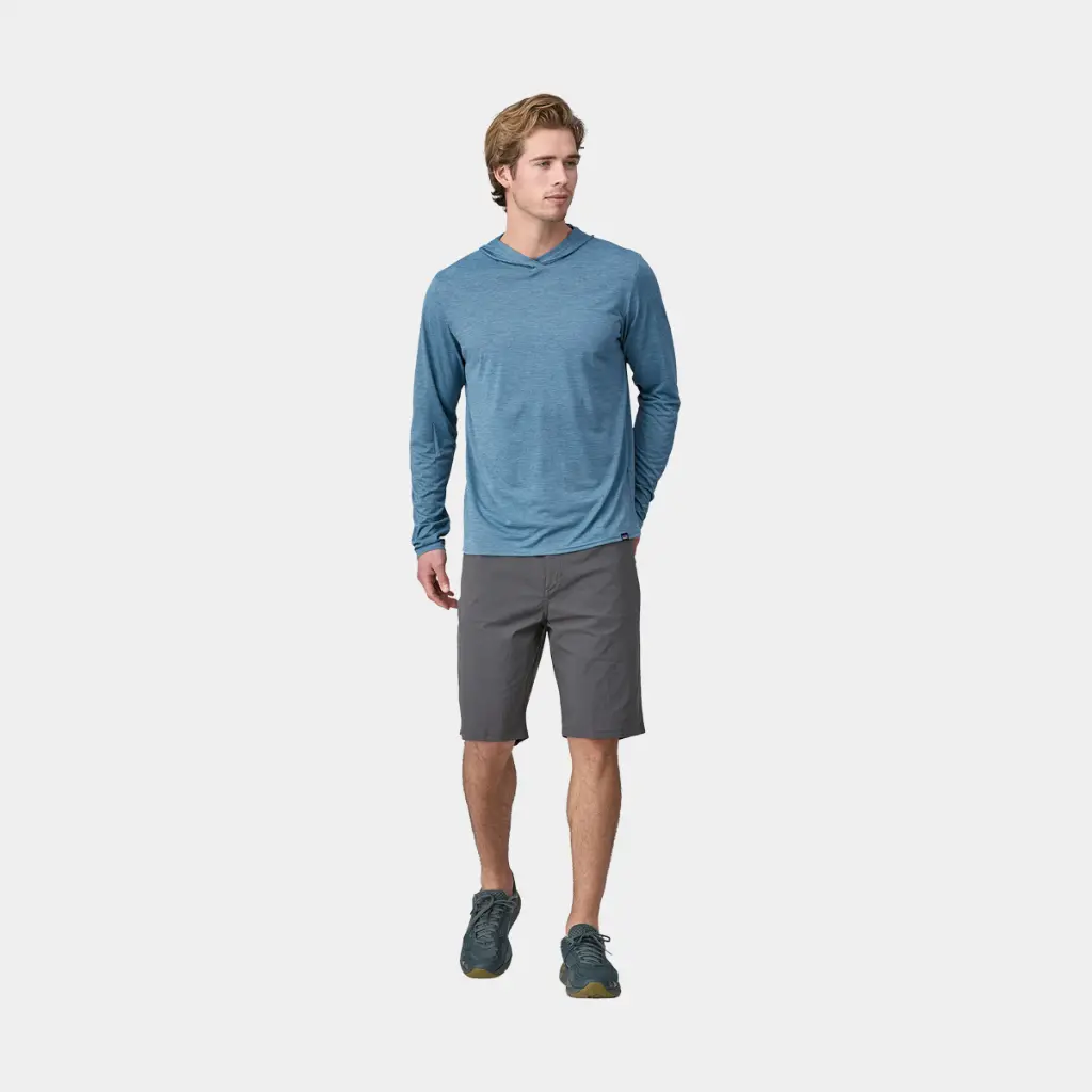 Quandary Shorts 10″ Forge Grey