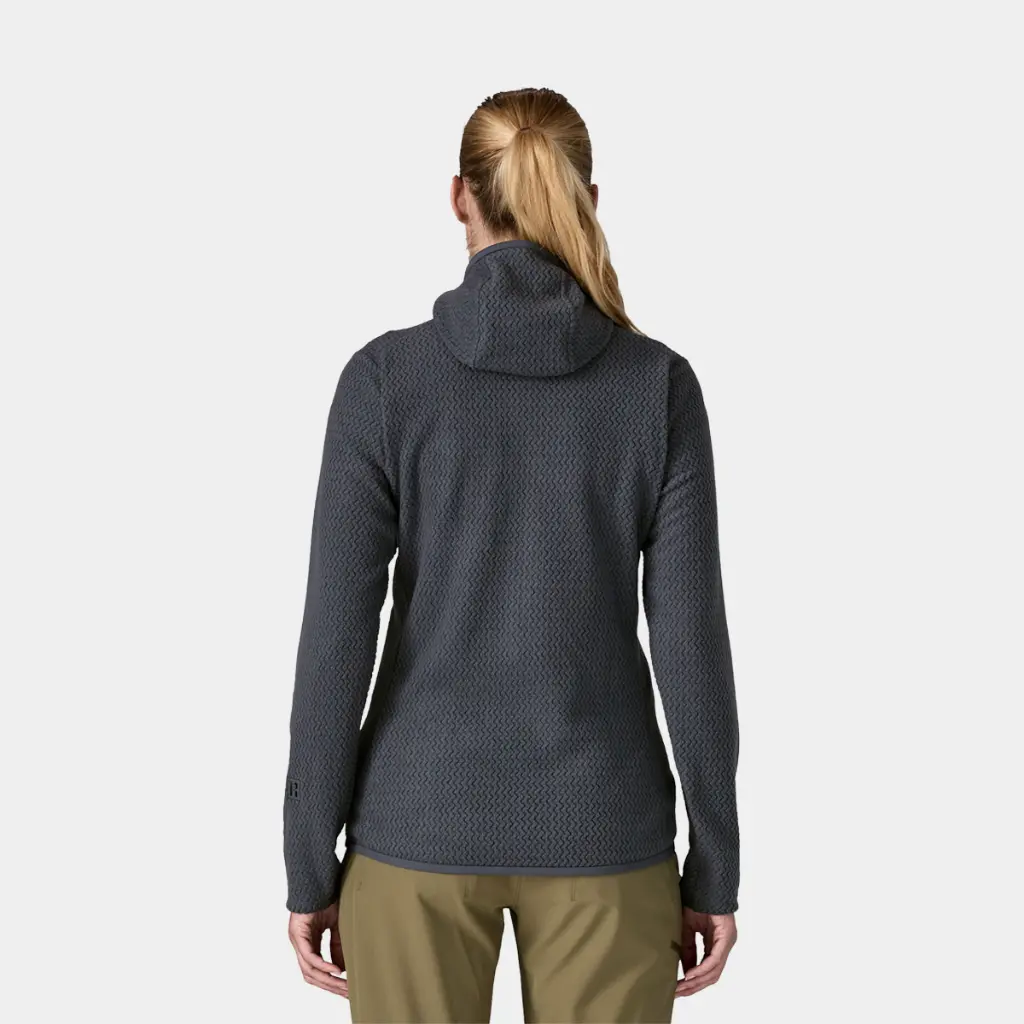 R1 Air Full-Zip Hoody Women Smolder Blue