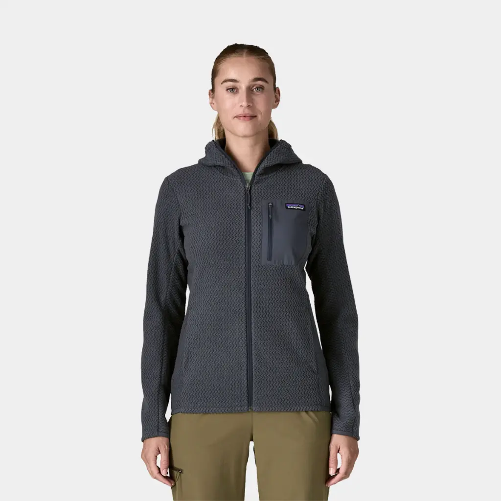 R1 Air Full-Zip Hoody Women Smolder Blue