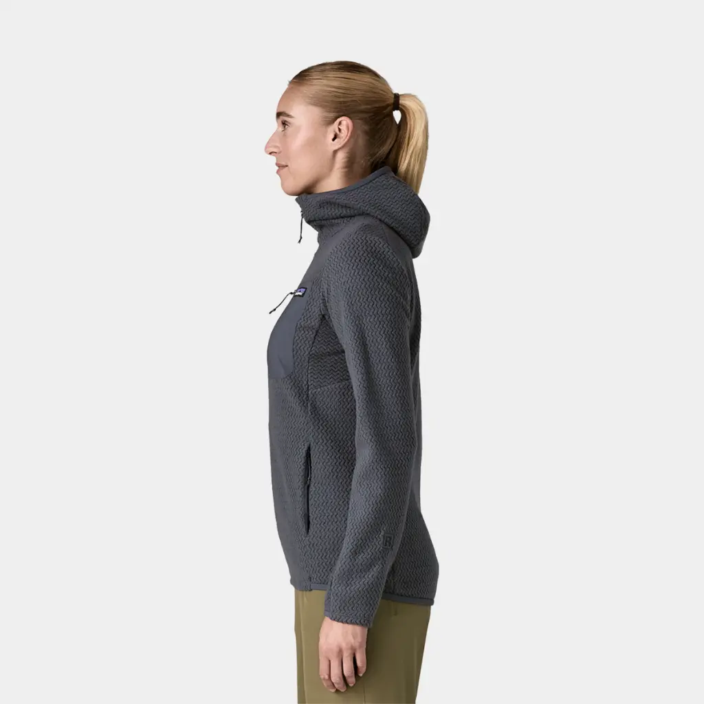 R1 Air Full-Zip Hoody Women Smolder Blue