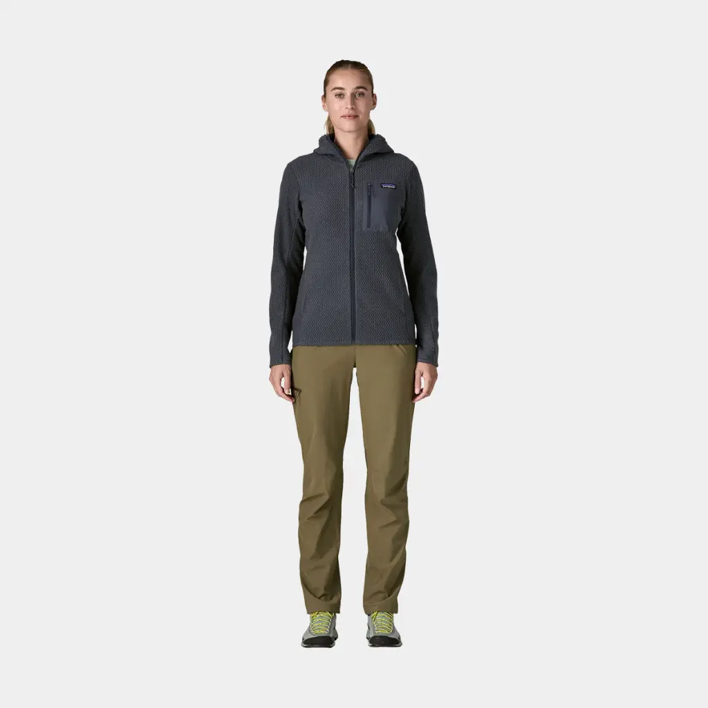 R1 Air Full-Zip Hoody Women Smolder Blue