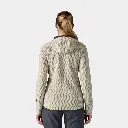 R1 Air Full-Zip Hoody Women Wool White