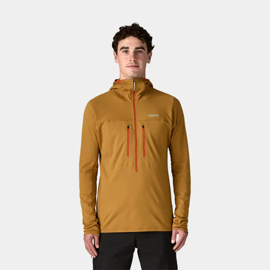 R1 Ultralight Hoody Bobcat Brown