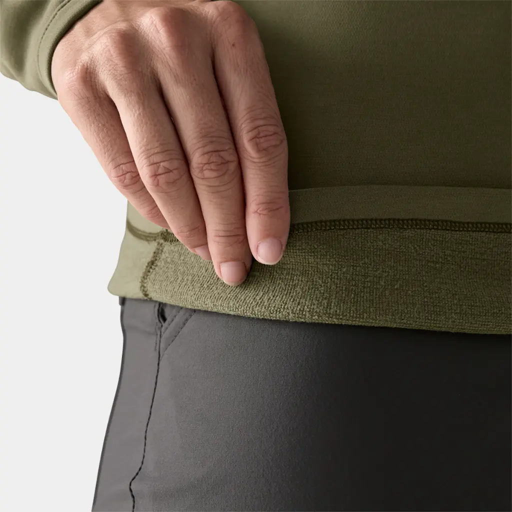 R1 Ultralight Hoody Women Basin Green