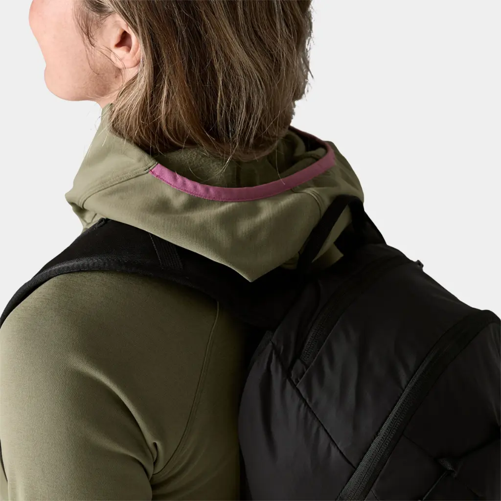 R1 Ultralight Hoody Women Basin Green