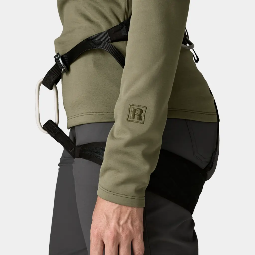 R1 Ultralight Hoody Women Basin Green