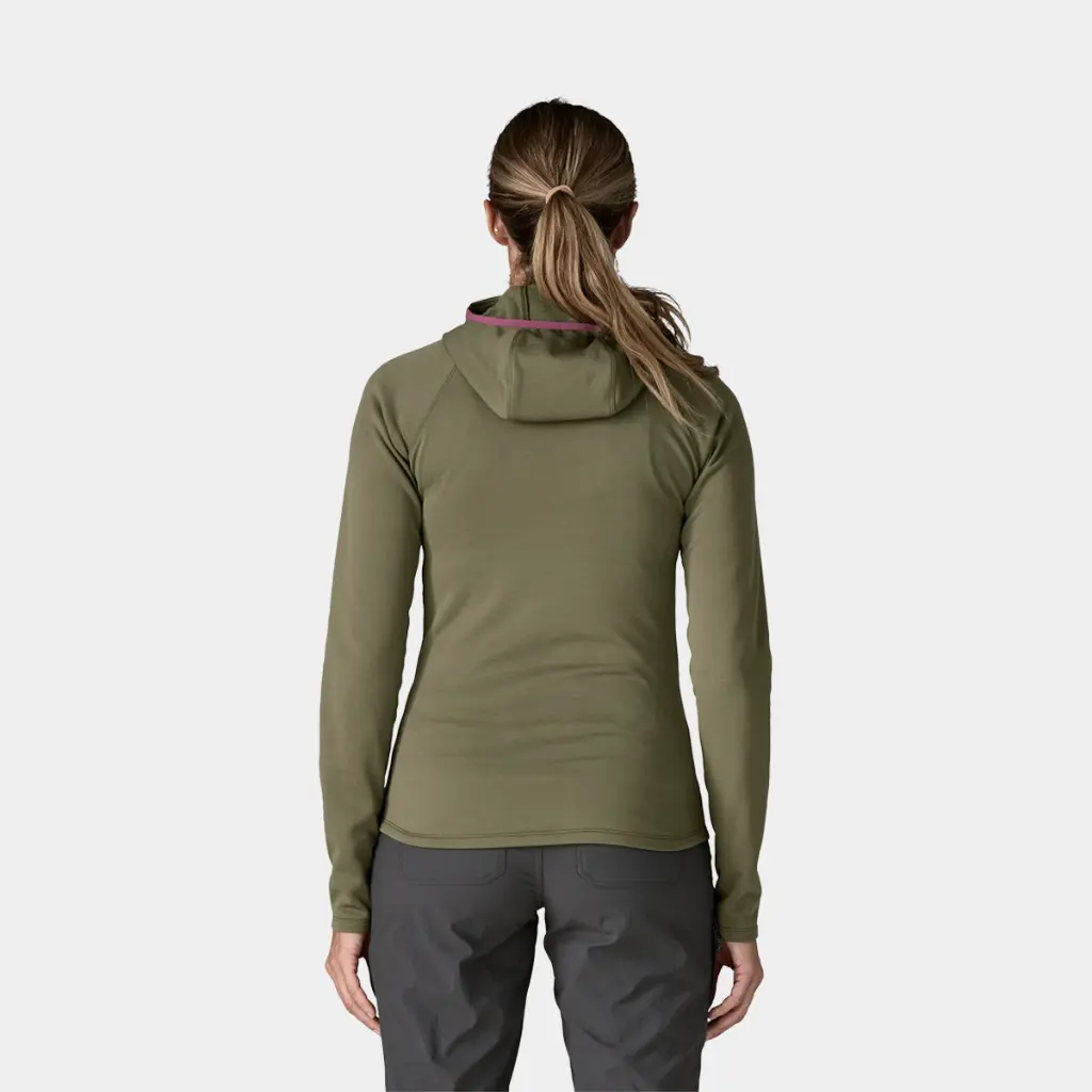 R1 Ultralight Hoody Women Basin Green