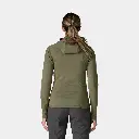R1 Ultralight Hoody Women Basin Green