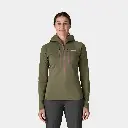 R1 Ultralight Hoody Women Basin Green