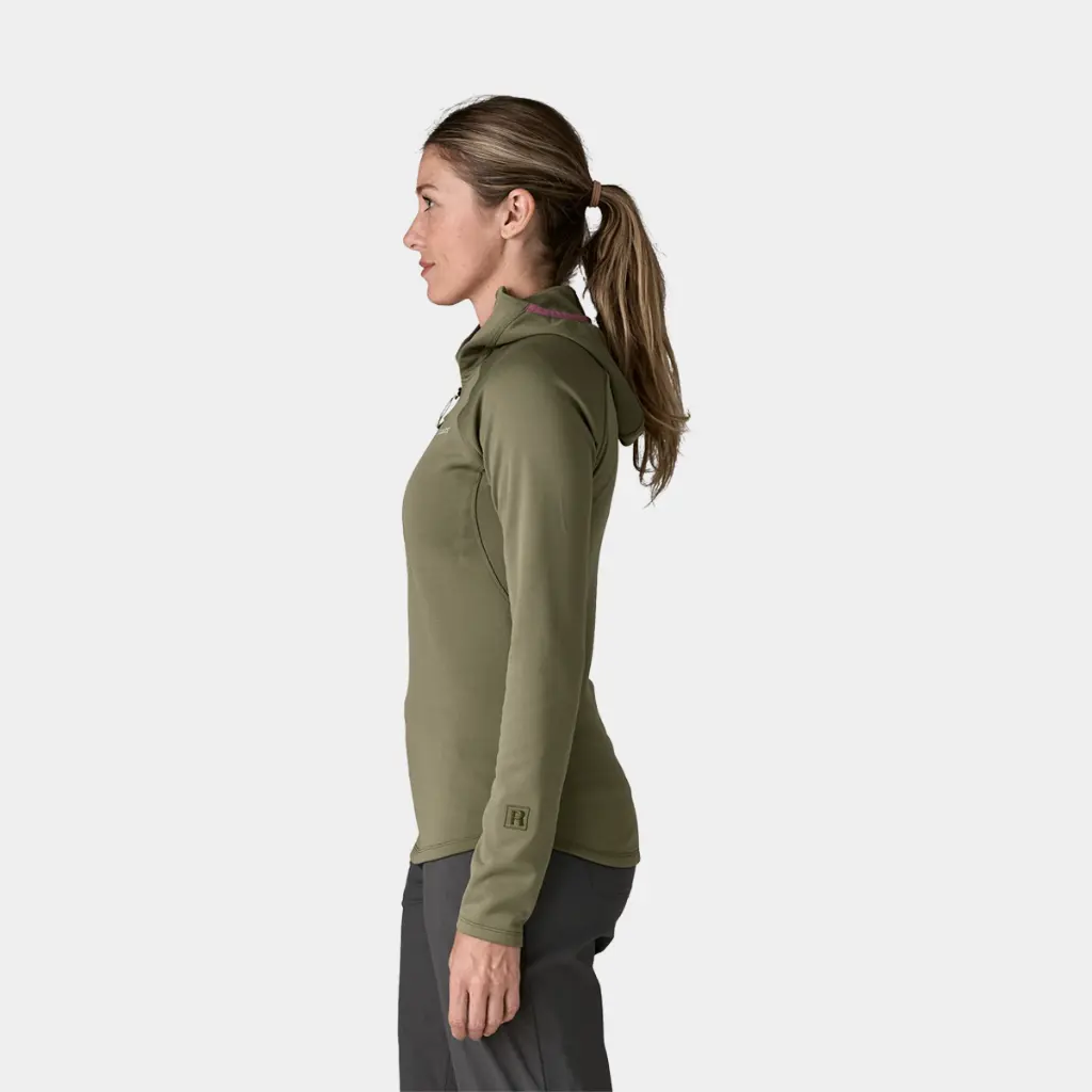R1 Ultralight Hoody Women Basin Green