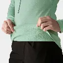 R1 Ultralight Hoody Women Thin Ice