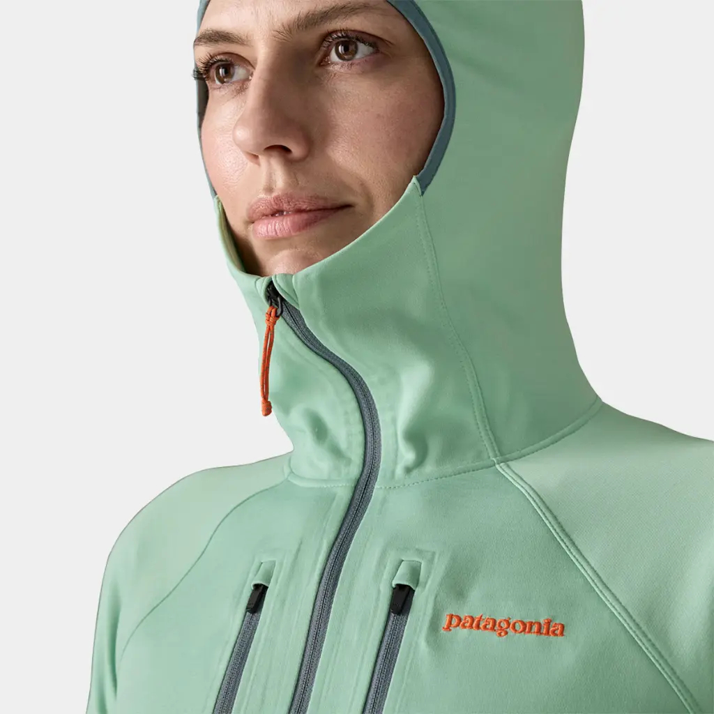 R1 Ultralight Hoody Women Thin Ice