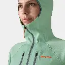 R1 Ultralight Hoody Women Thin Ice
