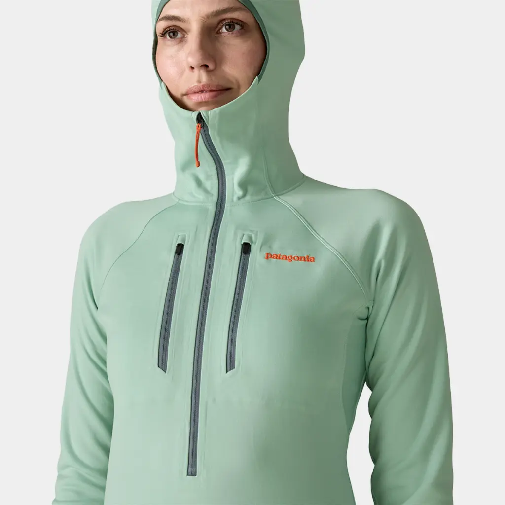 R1 Ultralight Hoody Women Thin Ice