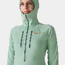 R1 Ultralight Hoody Women Thin Ice