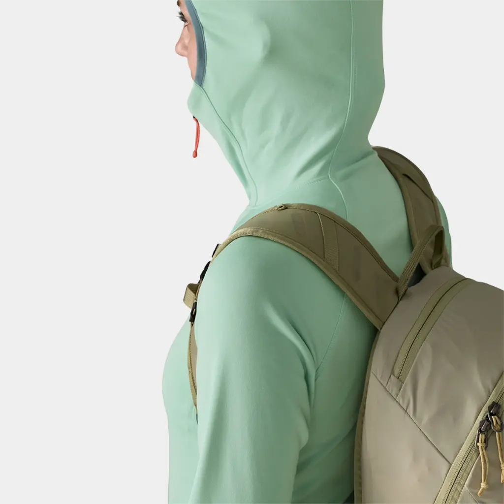 R1 Ultralight Hoody Women Thin Ice