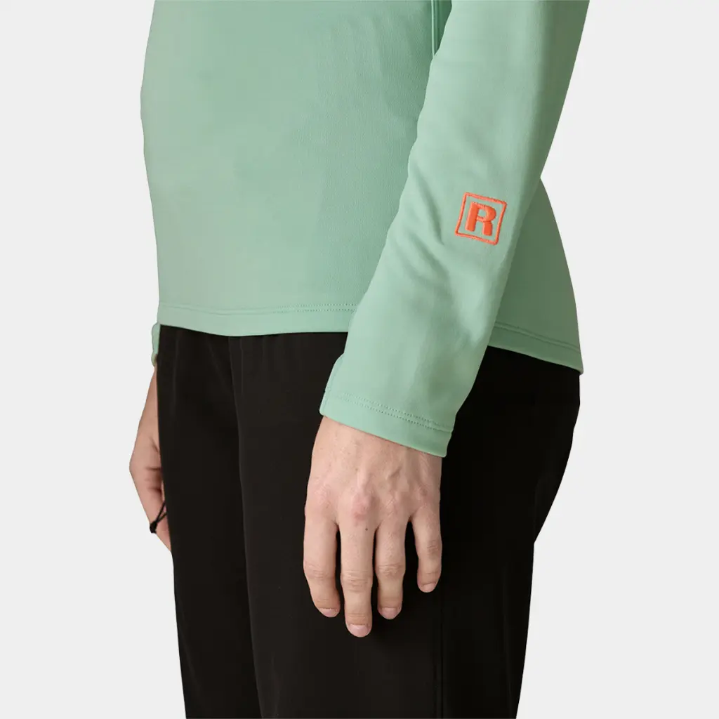 R1 Ultralight Hoody Women Thin Ice