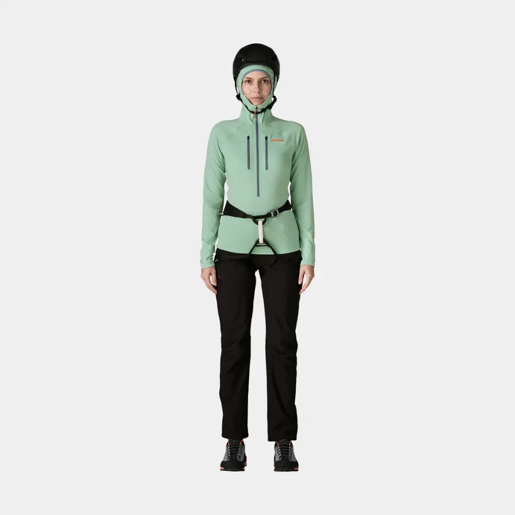 R1 Ultralight Hoody Women Thin Ice