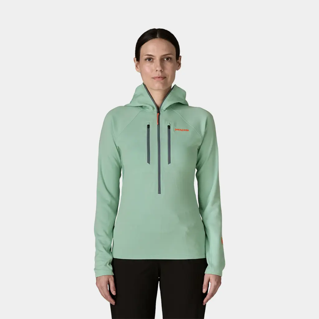 R1 Ultralight Hoody Women Thin Ice