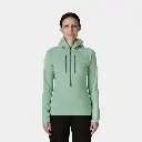 R1 Ultralight Hoody Women Thin Ice