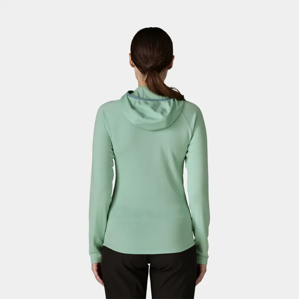 R1 Ultralight Hoody Women Thin Ice