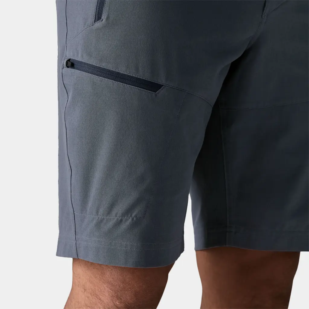Terravia Trail Shorts 10' Smolder Blue