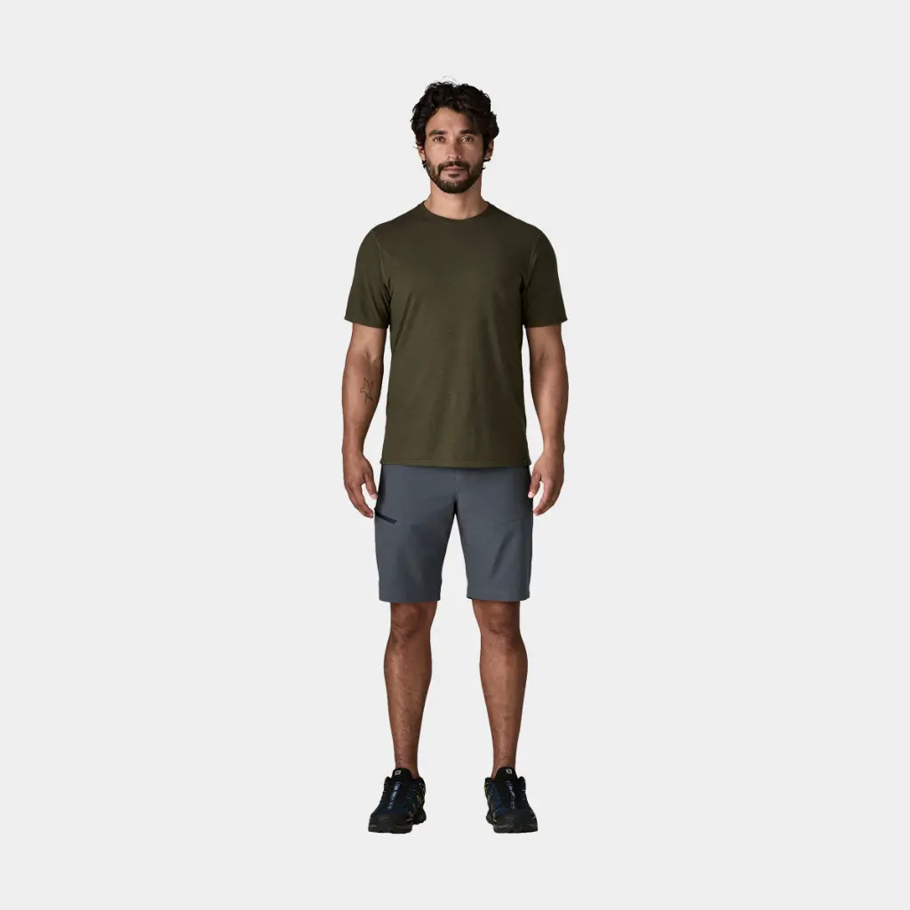 Terravia Trail Shorts 10' Smolder Blue