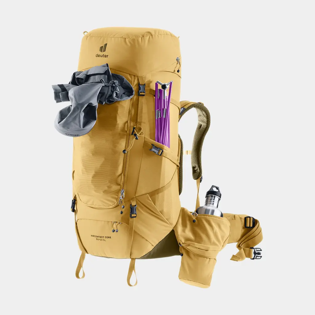 Aircontact Core 55+10 SL Women Savanna Nori