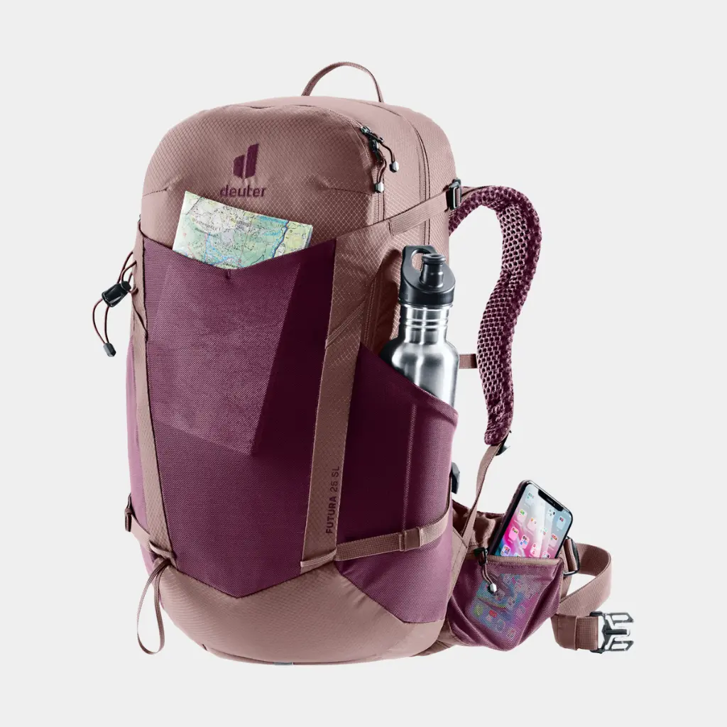 Futura 25 SL Women Cassis Ashrose