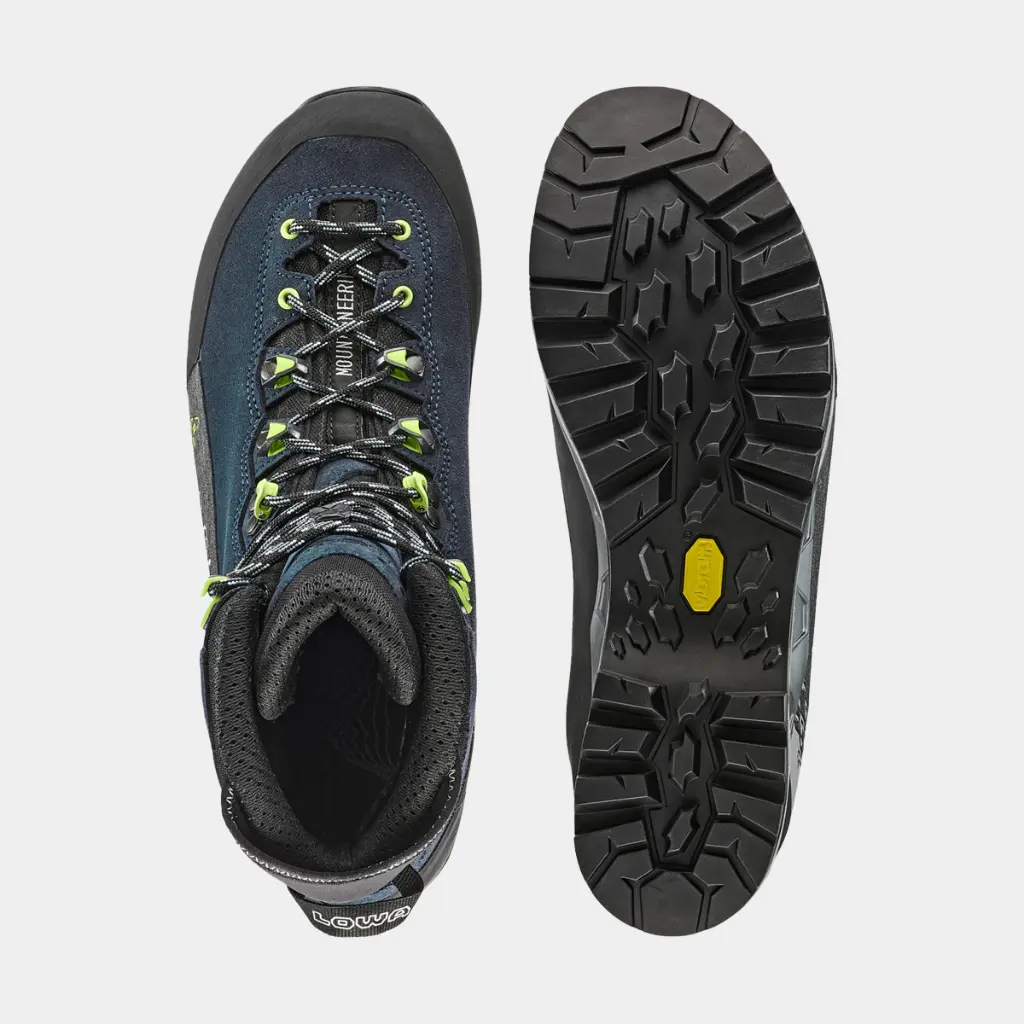 Cevedale Pro GTX Mid Navy / Lime