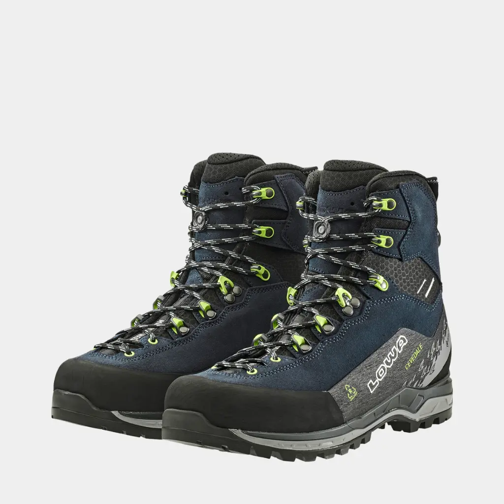 Cevedale Pro GTX Mid Navy / Lime
