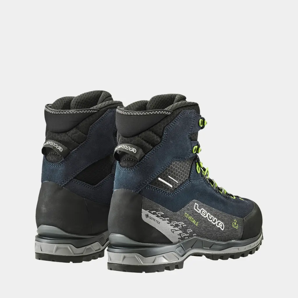 Cevedale Pro GTX Mid Navy / Lime
