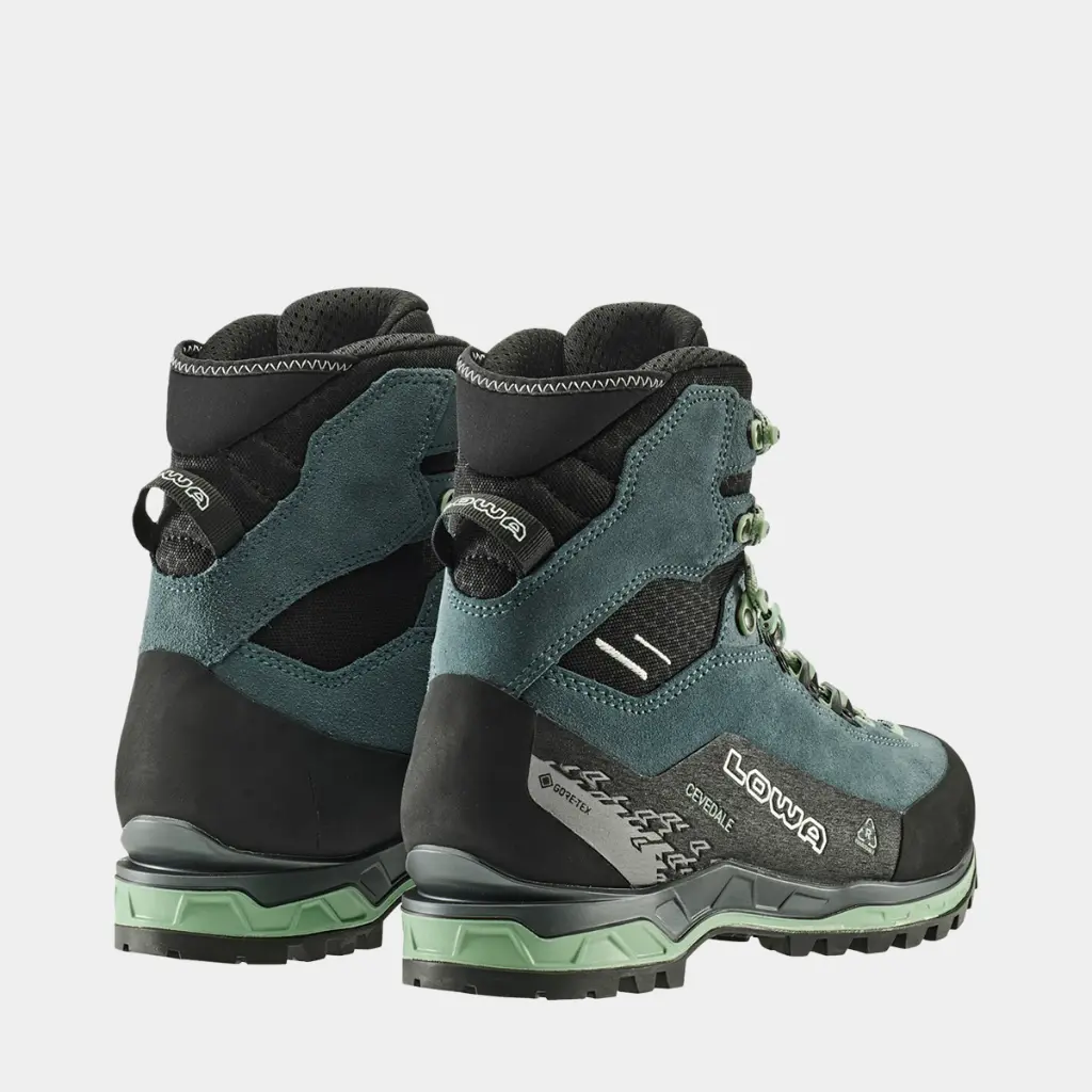 Cevedale Pro GTX Mid Women Dark Petrol