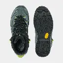 Wandax GTX Mid Kids Dark Petrol / Lime