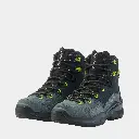 Wandax GTX Mid Kids Dark Petrol / Lime
