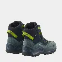 Wandax GTX Mid Kids Dark Petrol / Lime