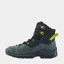 Wandax GTX Mid Kids Dark Petrol / Lime