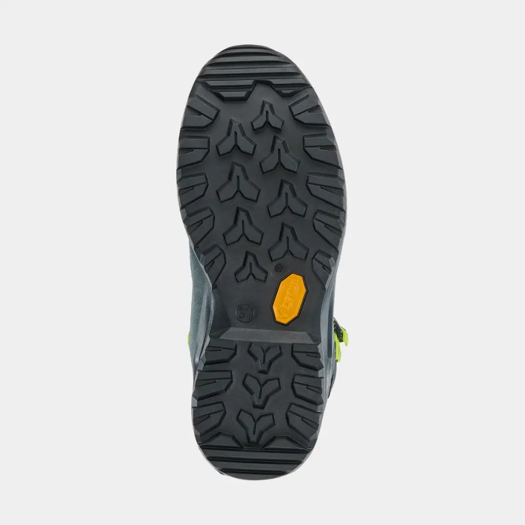 Wandax GTX Mid Kids Dark Petrol / Lime