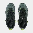 Wandax GTX Mid Kids Dark Petrol / Lime