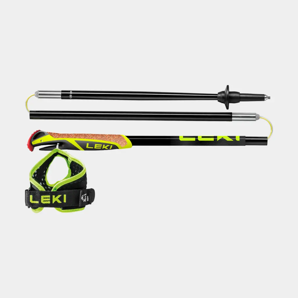 Evotrail FX One TA Black / Dark Anthracite / Neon Yellow