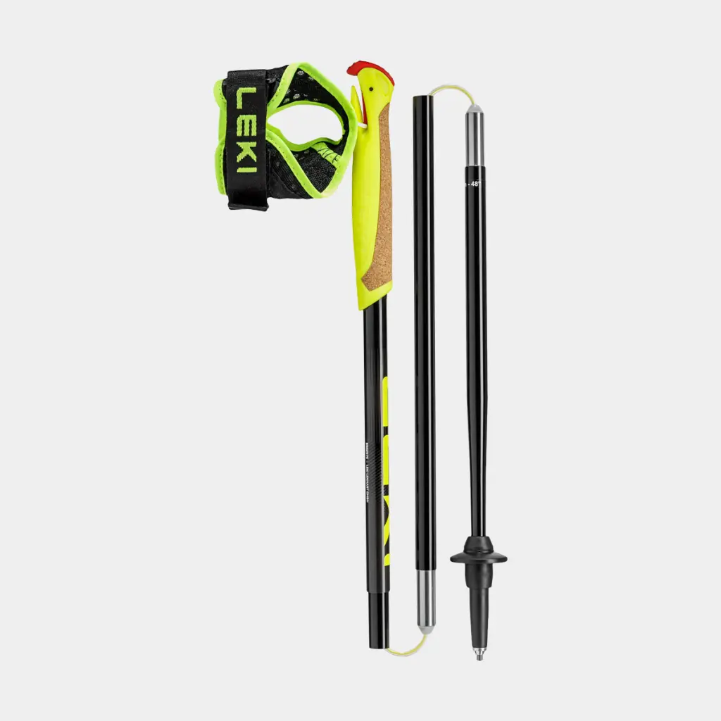 Evotrail FX One TA Black / Dark Anthracite / Neon Yellow