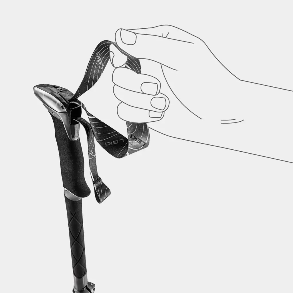 Makalu FX TA Black / Stone Blue Dark / White