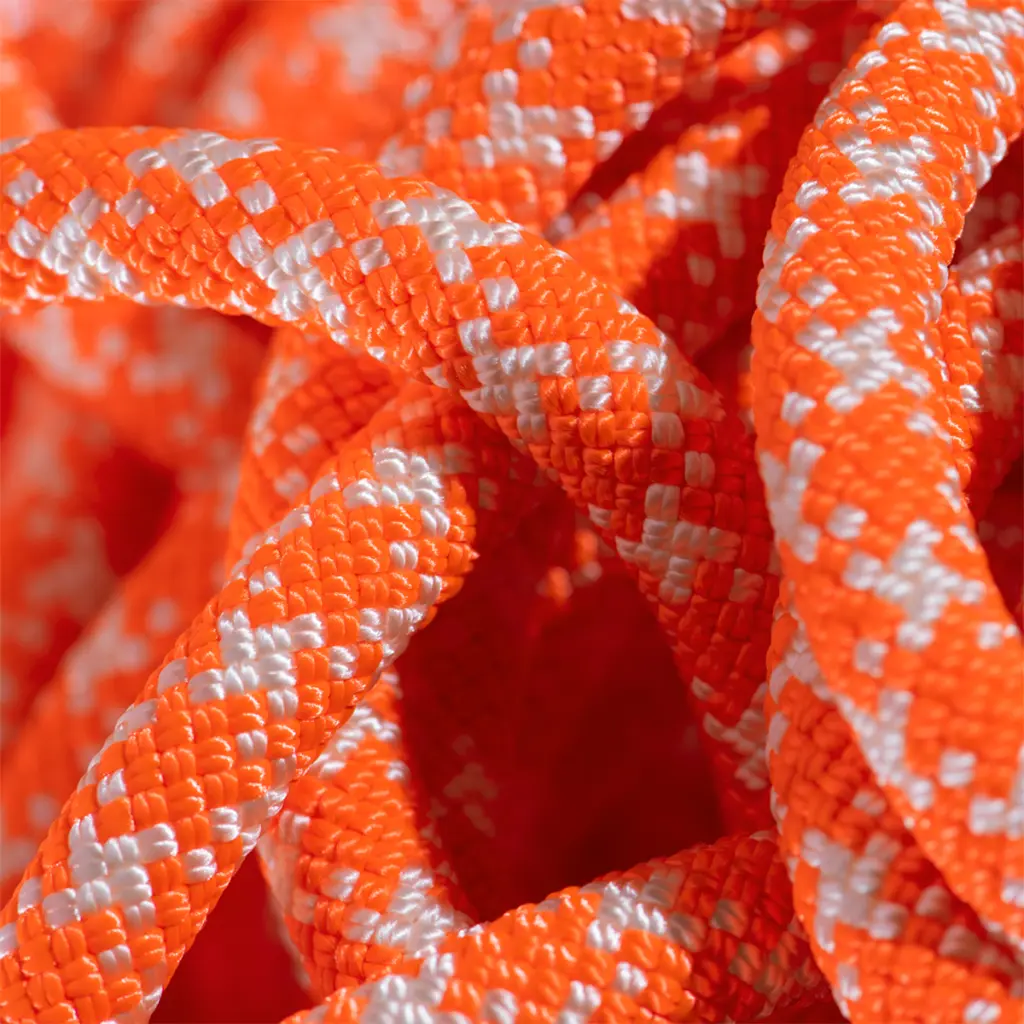 9.5 Crag Classic Rope 70m Vibrant Orange / White