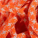9.5 Crag Classic Rope 70m Vibrant Orange / White