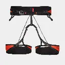 Adam Ondra Sender Light Harness Mammut Red