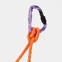 Classic HMS Screwgate Carabiner Screw Gate Alpine Calamint