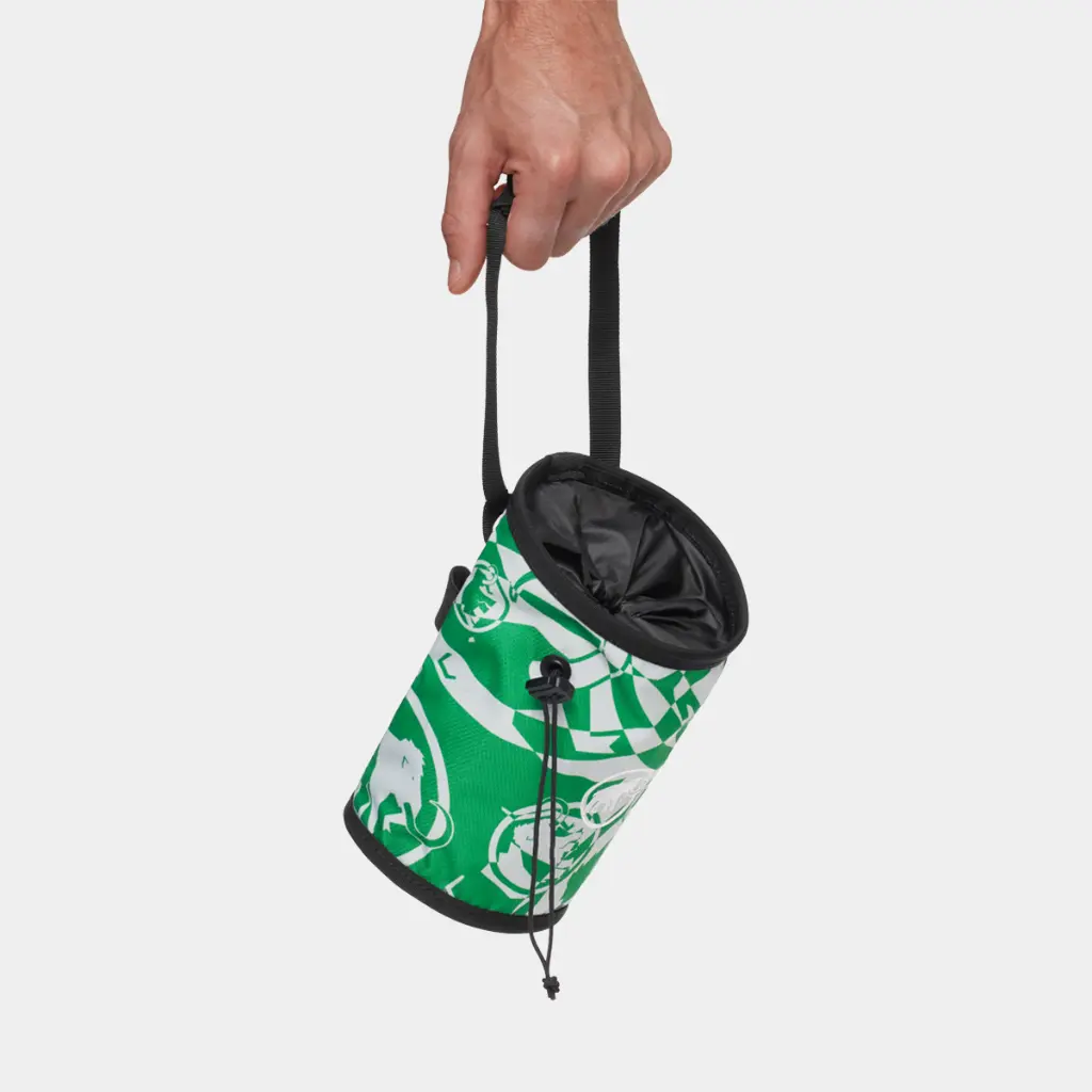Gym Print Chalk Bag Scrambled AOP